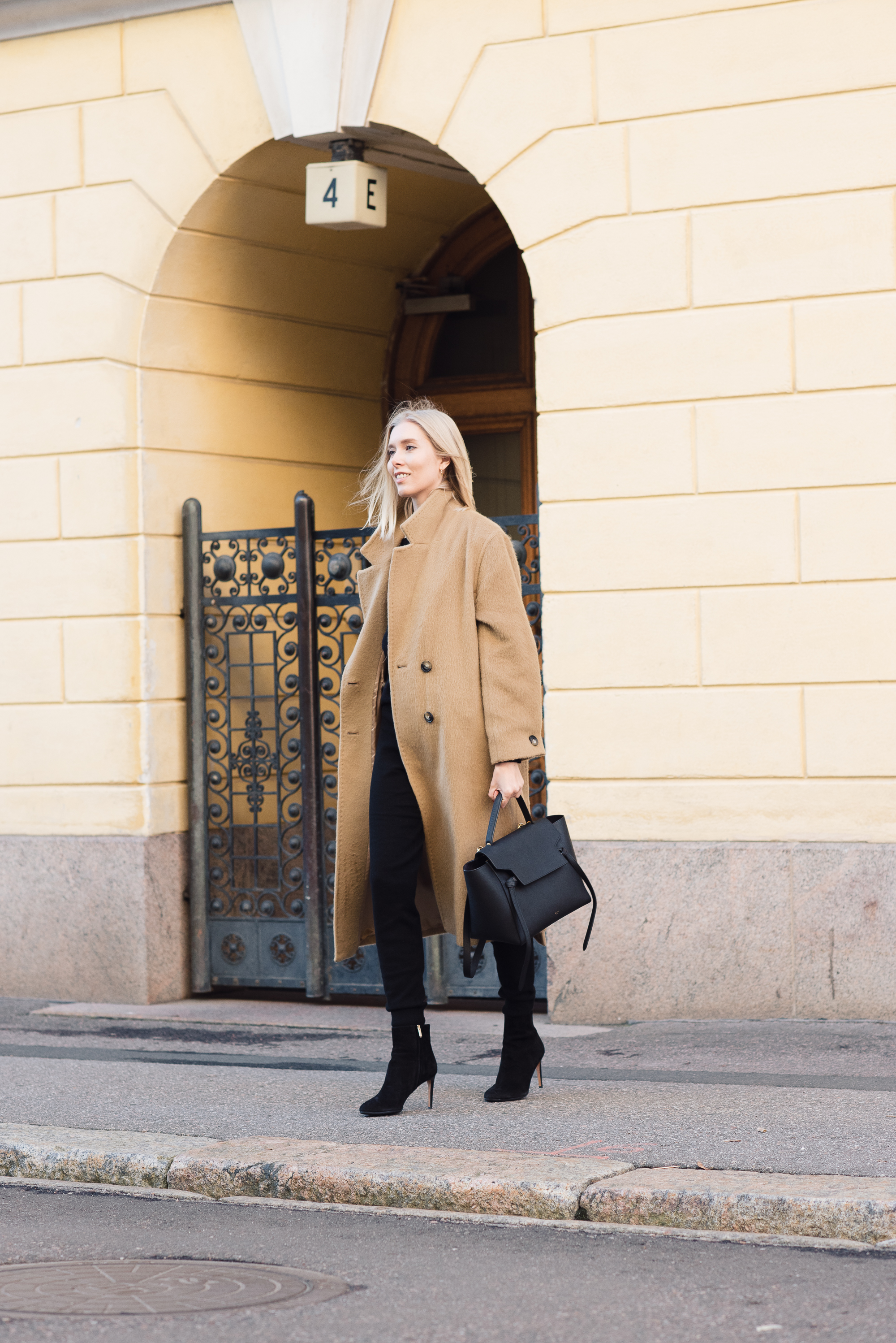 Style Plaza Nordic Fashionblog Camel Coat14