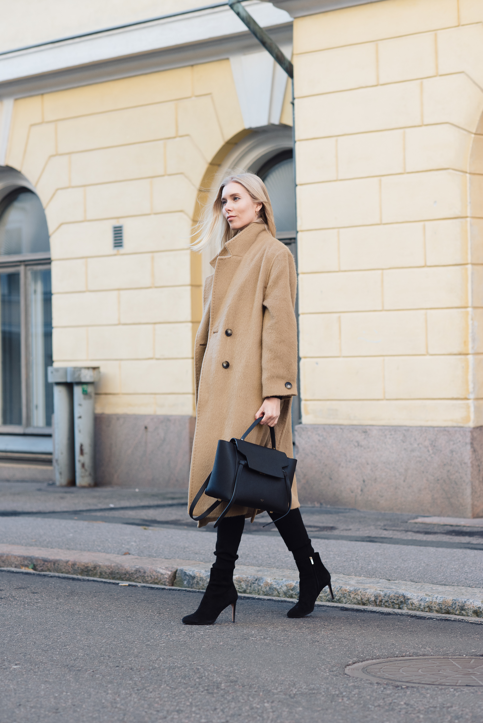 Style Plaza Nordic Fashionblog Camel Coat15