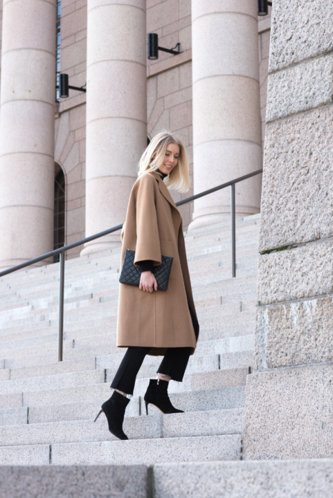 Style Plaza The Curated Camel Coat
