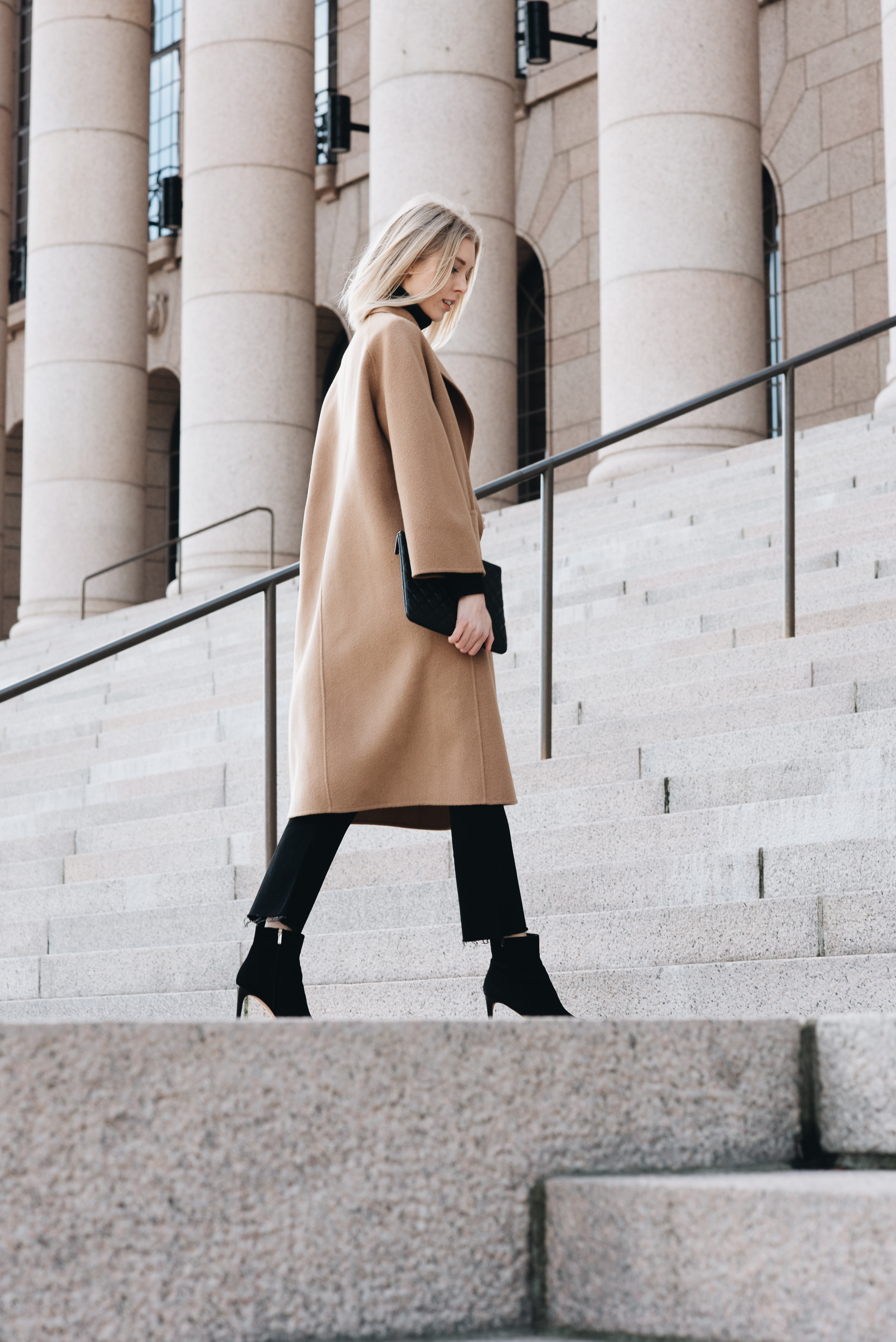 Style Plaza The Curated Camel Coat12