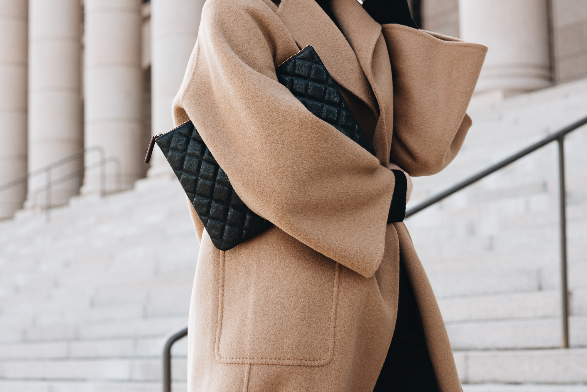 Style Plaza The Curated Camel Coat15
