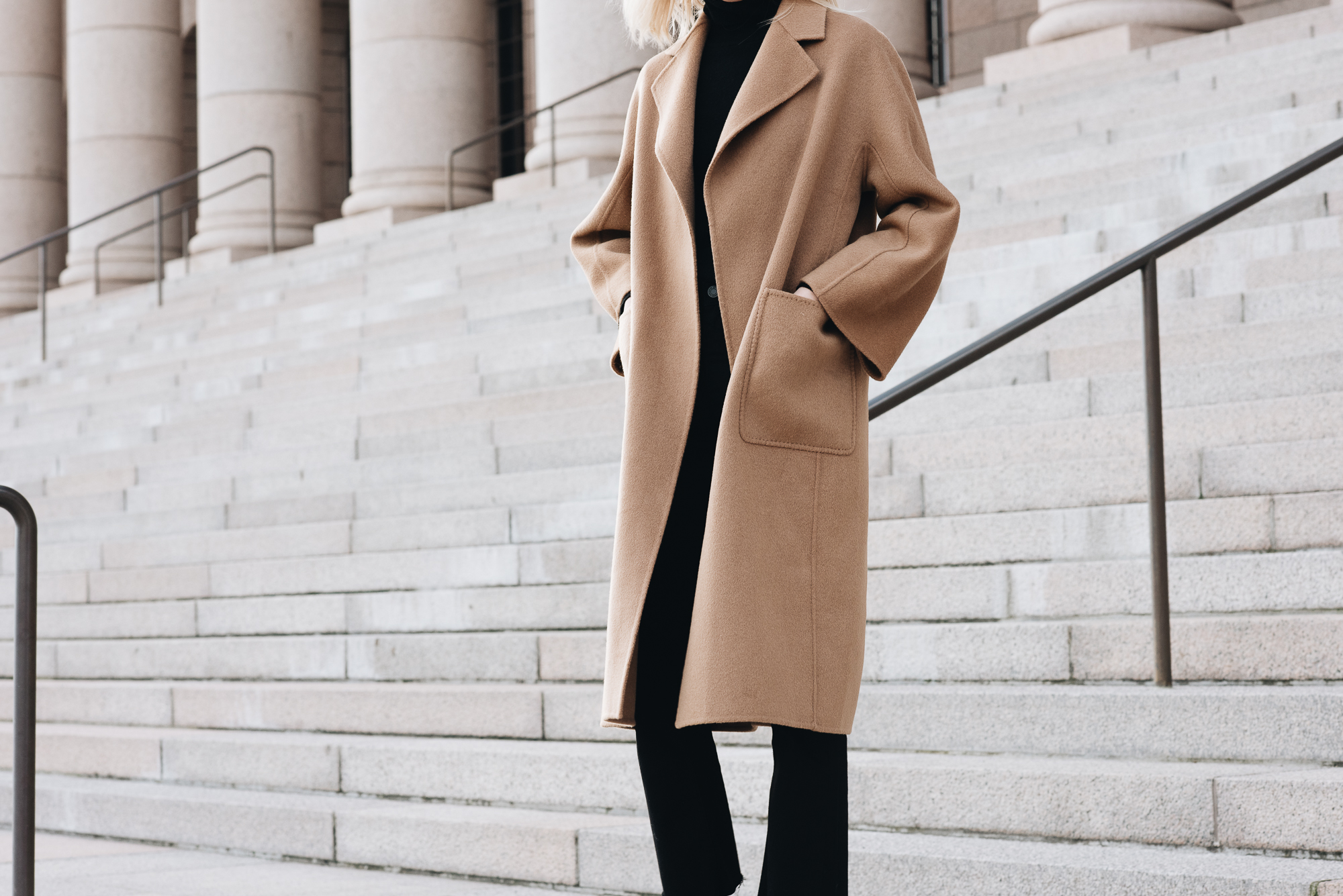 Style Plaza The Curated Camel Coat16