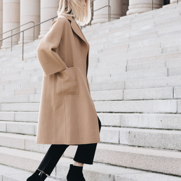 Style Plaza The Curated Camel Coat24