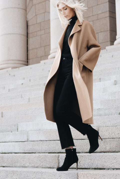 Style Plaza The Curated Camel Coat25