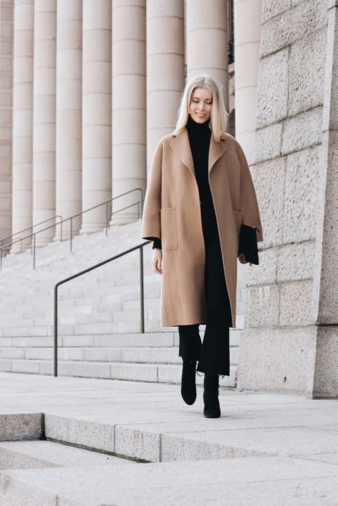 Style Plaza The Curated Camel Coat5