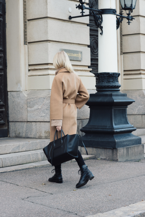 Shothecurated Camel Coat Style Plaza11