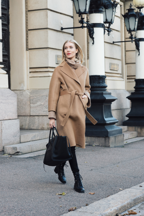 Shothecurated Camel Coat Style Plaza6