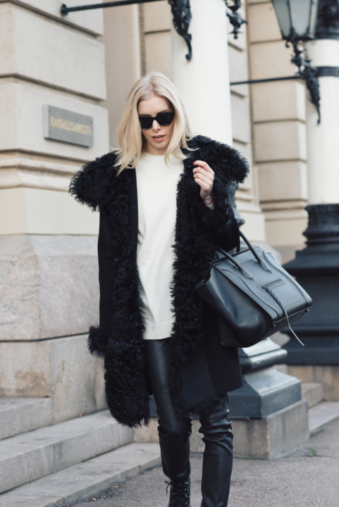 Style Plaza Lamb Fur Coat 6