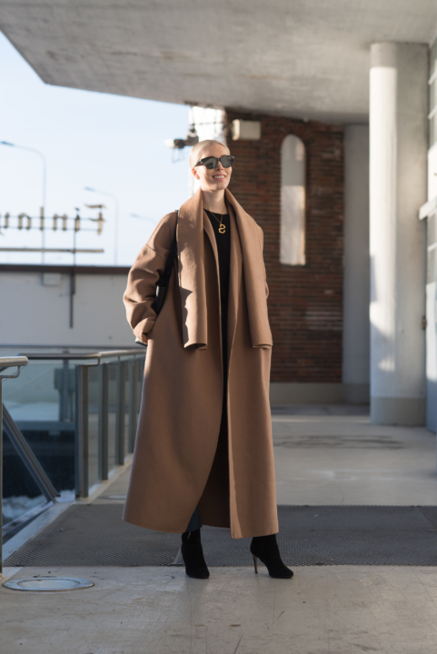 Vicolo Coat Nordic Blogger Style Plaza1