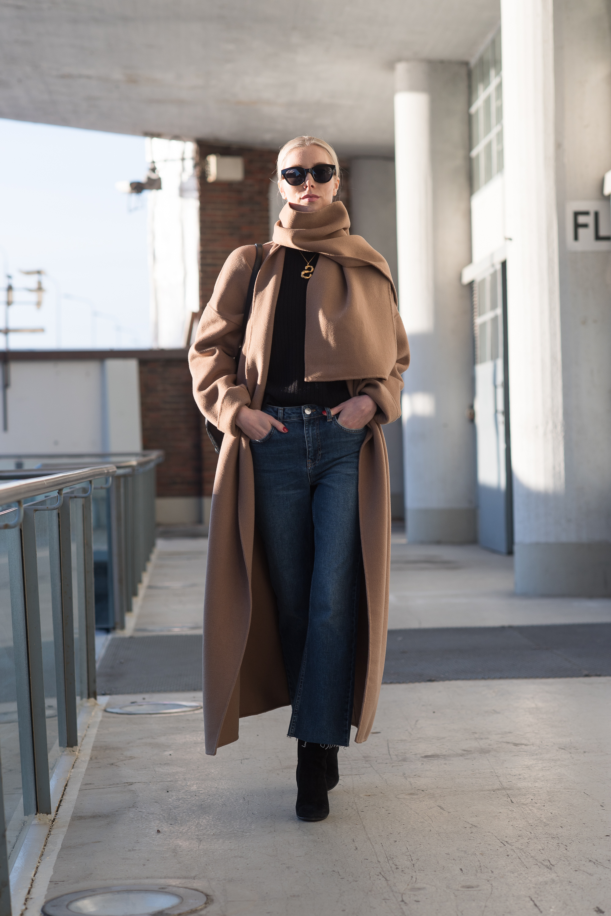 Vicolo Coat Nordic Blogger Style Plaza39