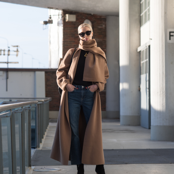 Vicolo Coat Nordic Blogger Style Plaza41