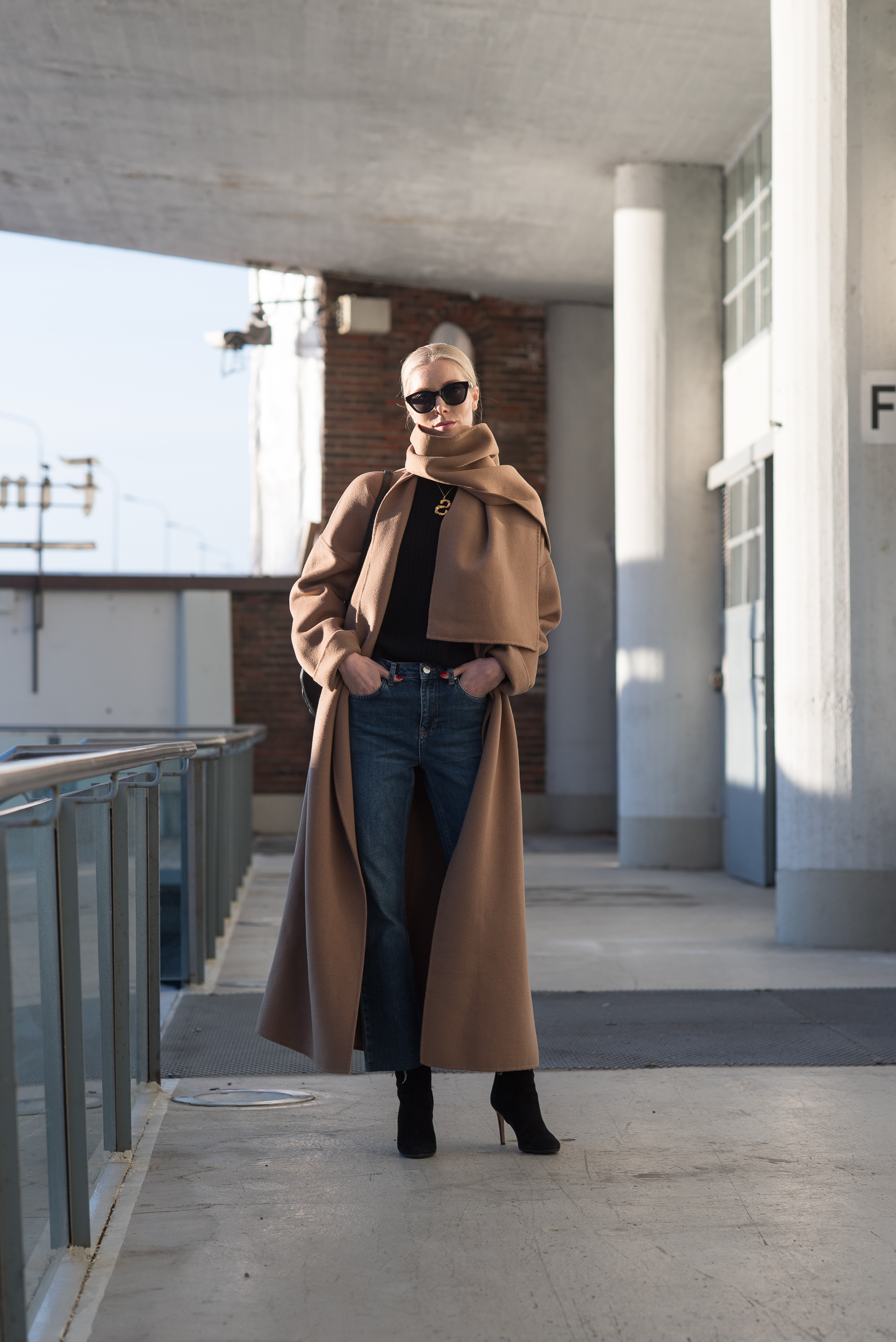 Vicolo Coat Nordic Blogger Style Plaza41