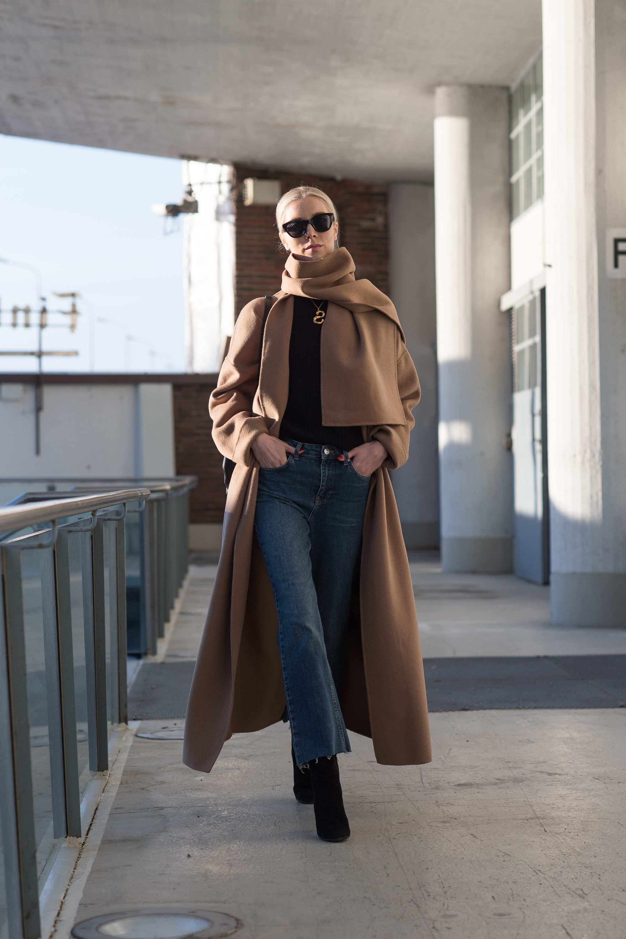 Vicolo Coat Nordic Blogger Style Plaza42