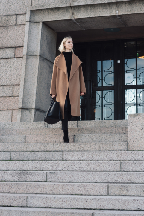 Style Plaza Curated Wrap Coat40