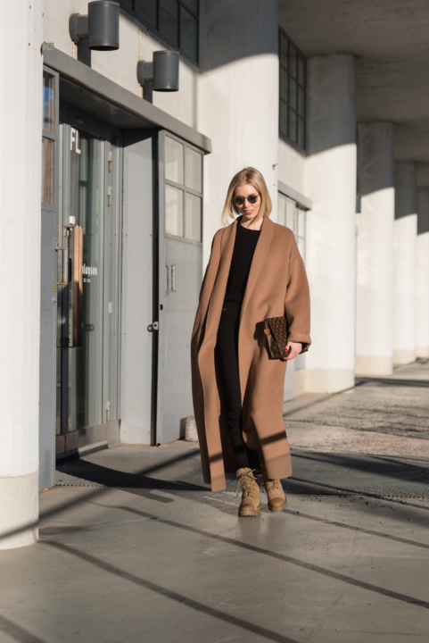 Style Plaza Camel Coat 5 1