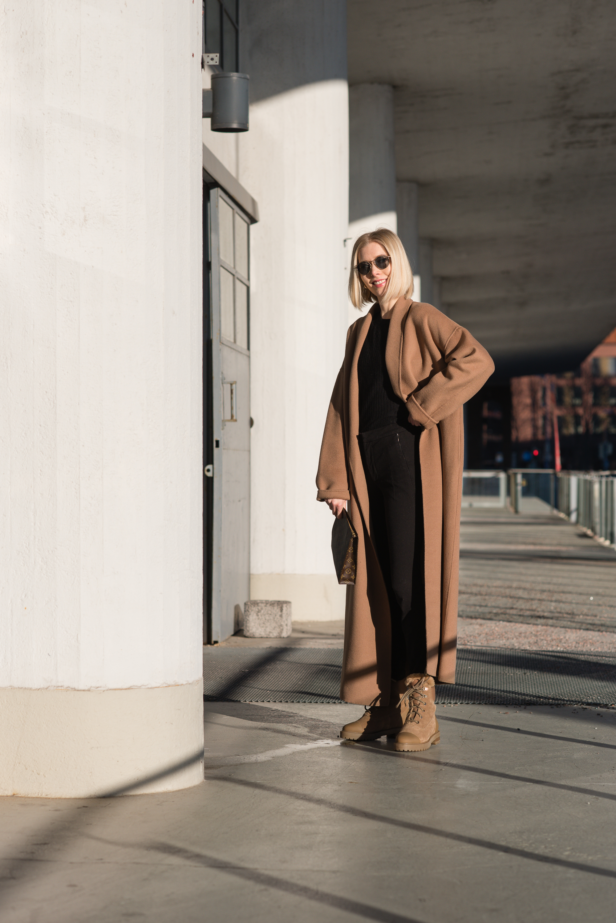 Style Plaza Camel Coat 6