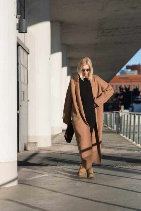 Style Plaza Camel Coat 7