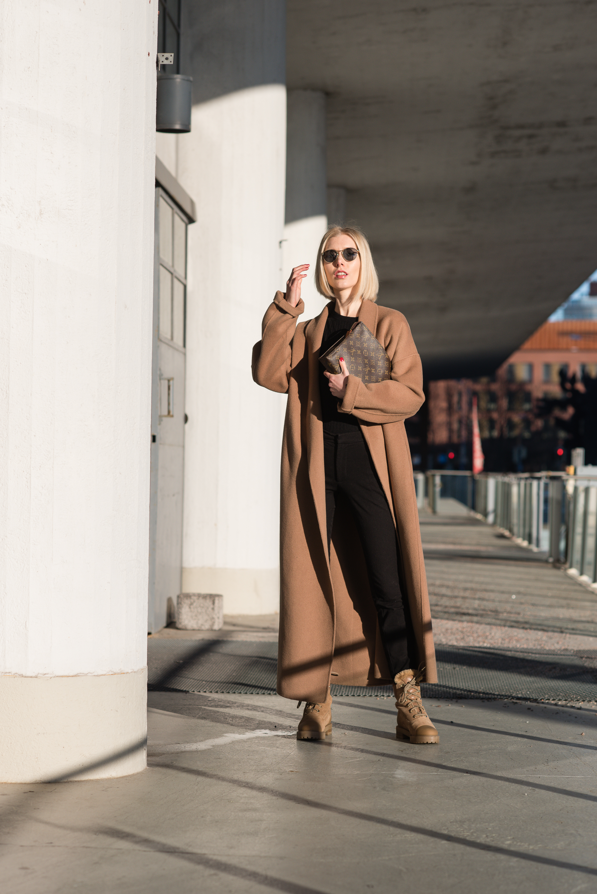 Style Plaza Camel Coat 9