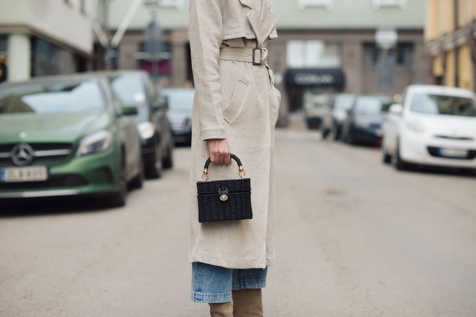 Style Plaza Linen Trench44