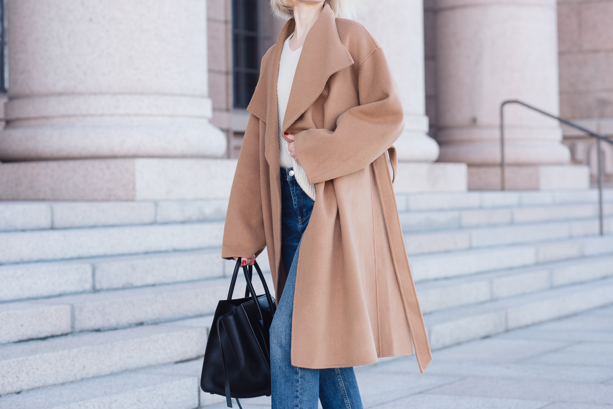 Style Plaza The Curated Camel Coat 11