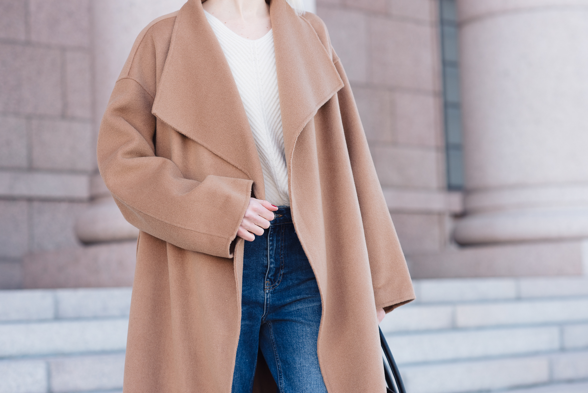 Style Plaza The Curated Camel Coat 15