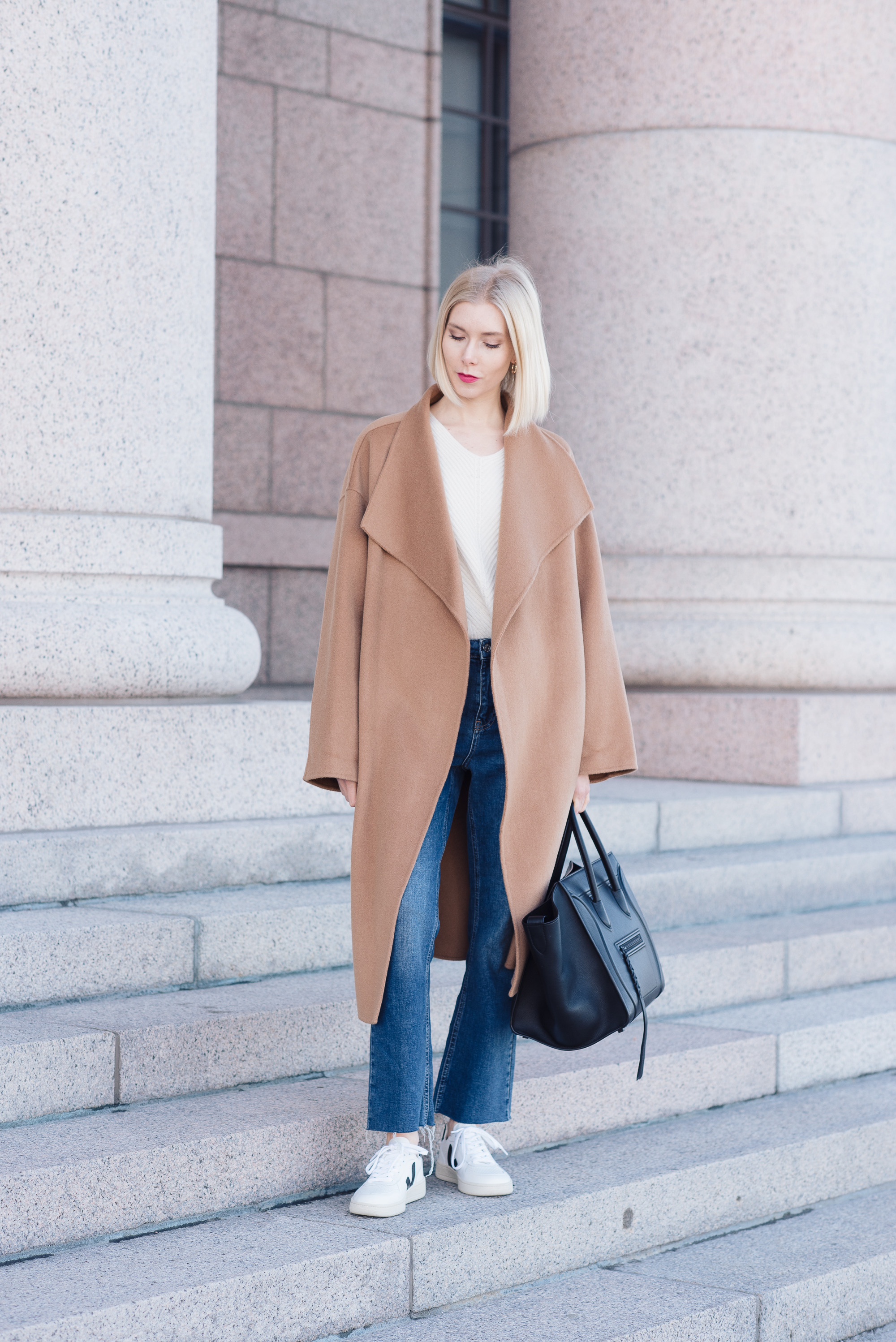 Style Plaza The Curated Camel Coat 2