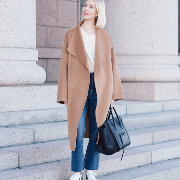 Style Plaza The Curated Camel Coat 3