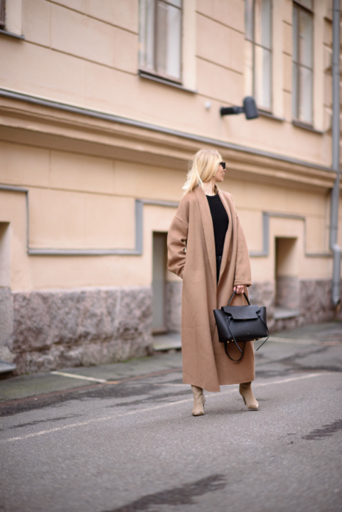 Style Plaza Camel Coat 17