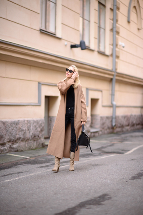 Style Plaza Camel Coat 6