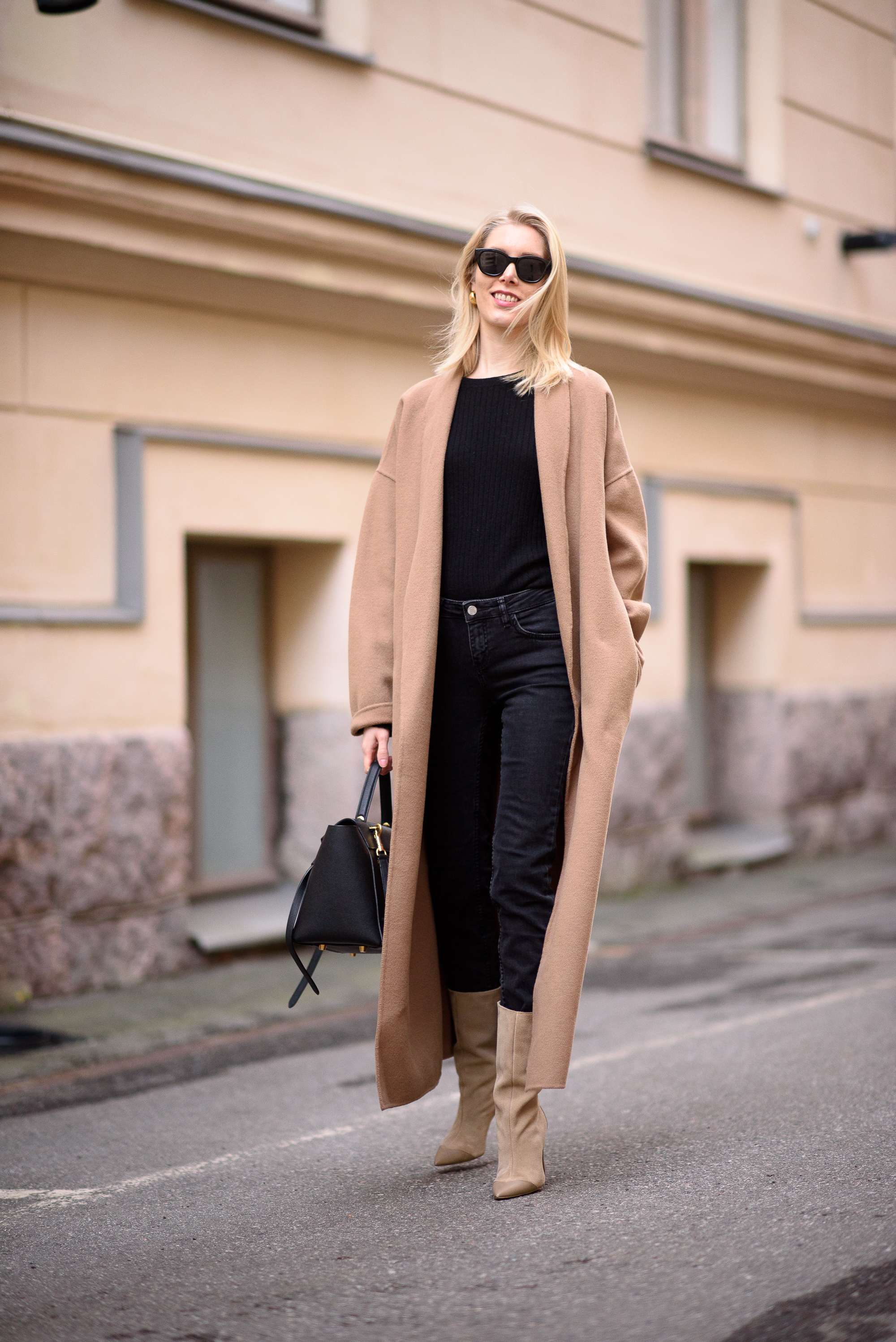 Style Plaza Camel Coat